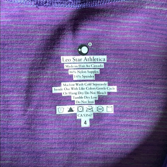 Leo Star 🌟 Athletic tank - Picture 4 of 4